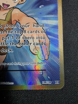 Misty's Determination (Full Art) 108/108 XY - Evolutions - Pokemon Card -  NM