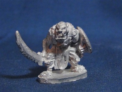 Grenadier OR003 (c) Orc w. Scimitar 2 Dungeons & Dragons D&D Metal 25mm OOP