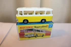 Matchbox Lesney No. 12 setra coach - rare lemon yellow - superfast mint in box