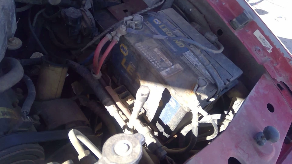 Ford Ranger 1998-2011 bandeja de montaje en caja de batería completa con sujeción OEM 3,0 L Foto 2 de 4