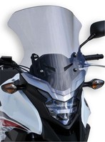 Honda 500 CB X-16/18 Bulle Hohe Ermax Hoch Klar Schwarz TO01156