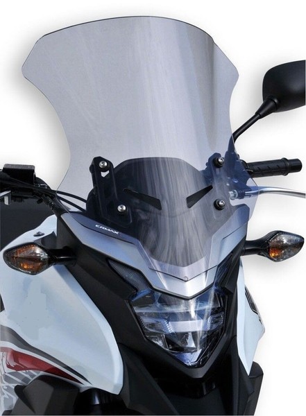 Honda 500 CB X-16/18 Bulle Hohe Ermax Hoch Klar Schwarz TO01156-image