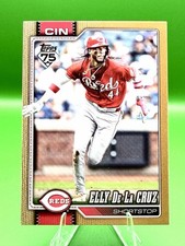 2026 Topps Series 1 Elly De La Cruz #150 Gold Border /2026 - Cincinnati Reds