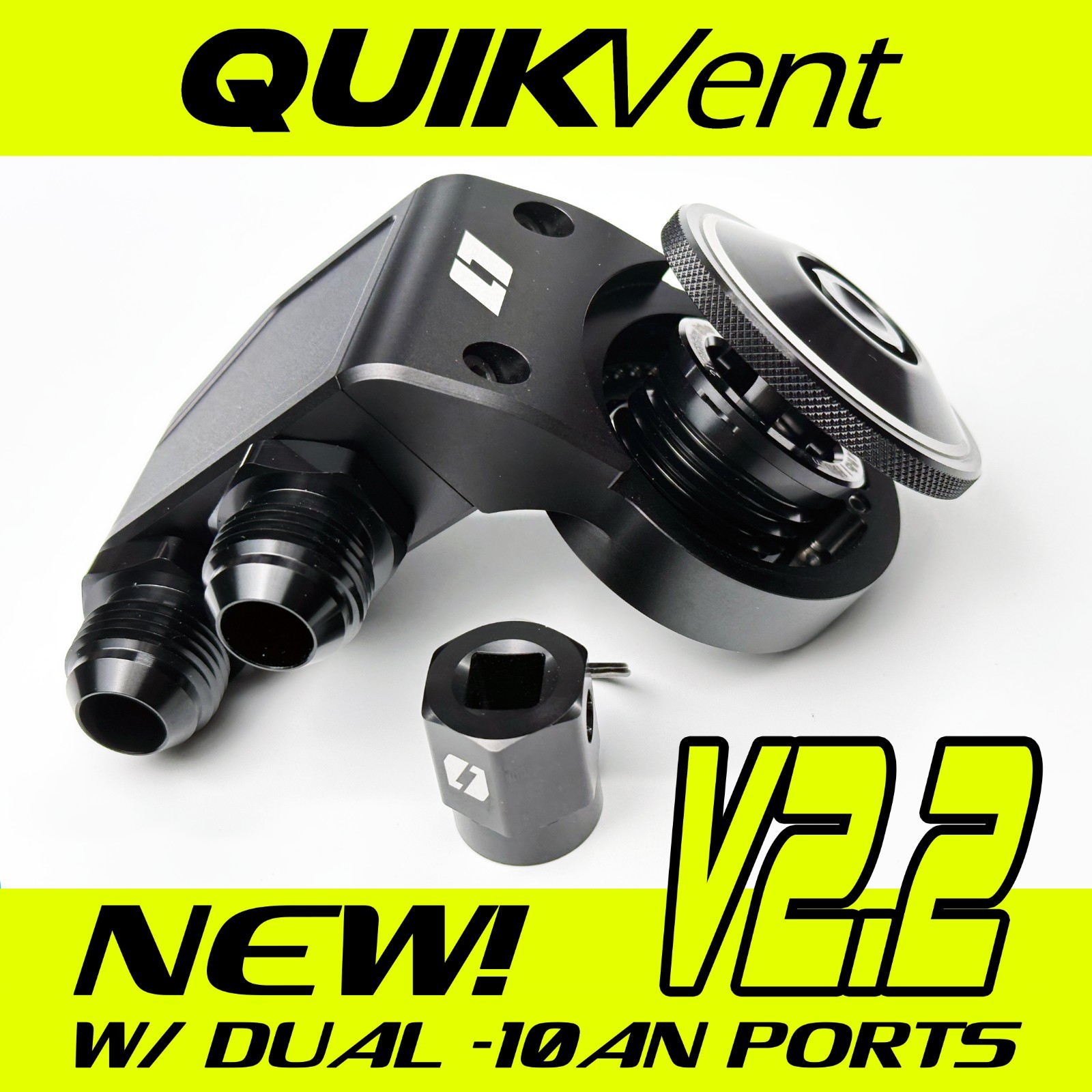 Cap, B16 B18 Gsr K20 K24 Quick Vent