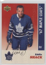 2006-07 Upper Deck 1967 Toronto Maple Leafs Box Set Eddie Shack #24 2d8