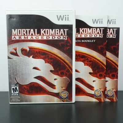 Mortal Kombat: Armageddon (Case Only) (Nintendo Wii, 2006)