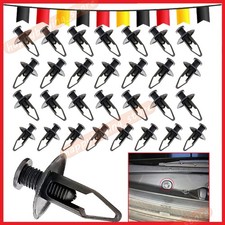 30pc Stoßstangen Radkasten Kühlergrill Clips für Mitsubishi 6385401A00 MR328954