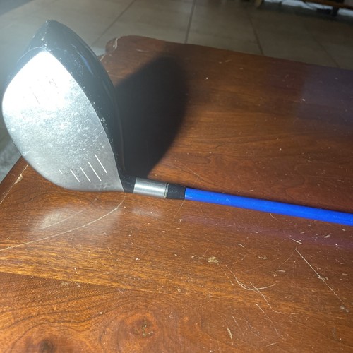 TaylorMade R7 Quad Driver 9.5° RH Grafalloy ProLaunch Blue Shaft 65x - Picture 2 of 7