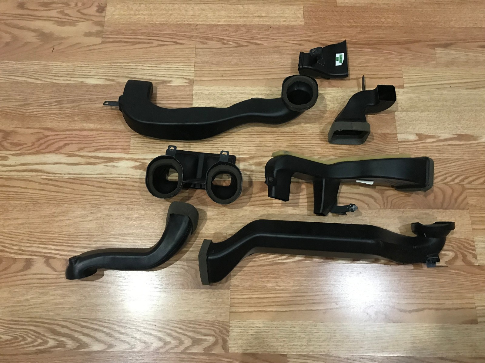 ✝️08-14 FERRARI CALIFORNIA DASH AC DISTRIBUTION AIR VENT DUCT TUBE 80551600 OEM