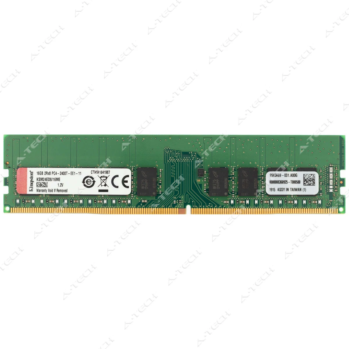 Kingston PC4-19200 (DDR4-2400) Bus Speed Computer RAM 16 GB