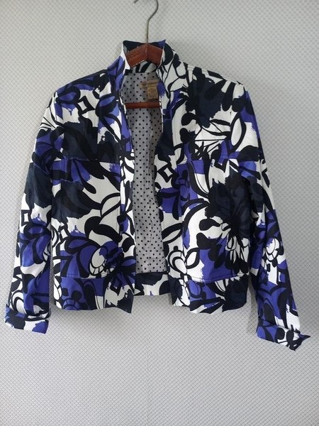 Women Patrick Christopher Blazer White Cotton 38 /