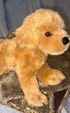 Douglas 12  Super Soft  Goldie  the Golden Retriever Plush Stuffed Animal Toy