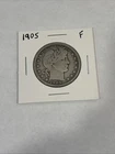1905 Barber Half Dollar F