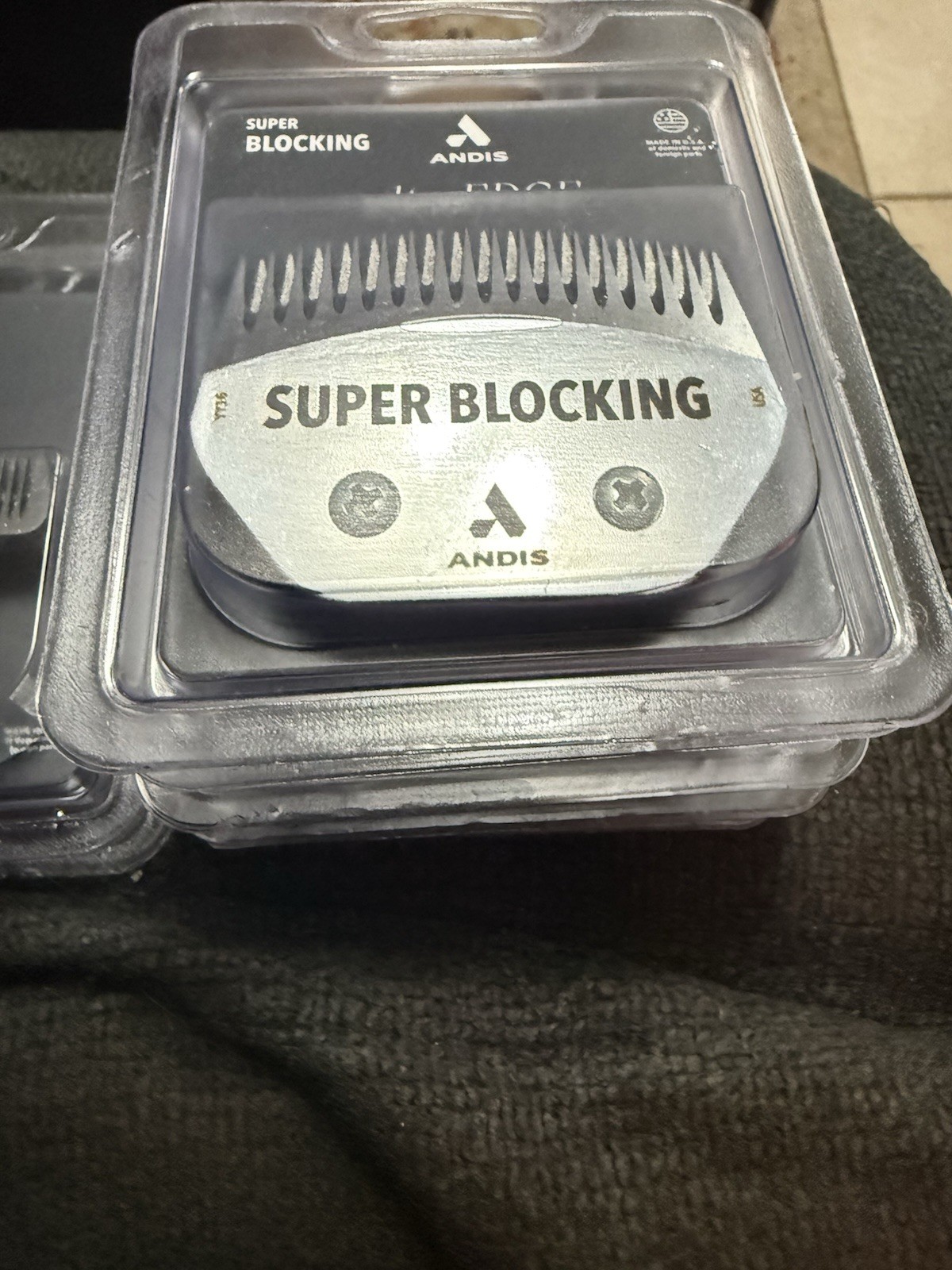 Lot Of 16 Andis Ultra Edge Size 10 - 30 - T10 - T84 - Super Blocking Blades