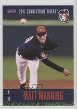 2017 Choice Connecticut Tigers Matt Manning #15 0kz8