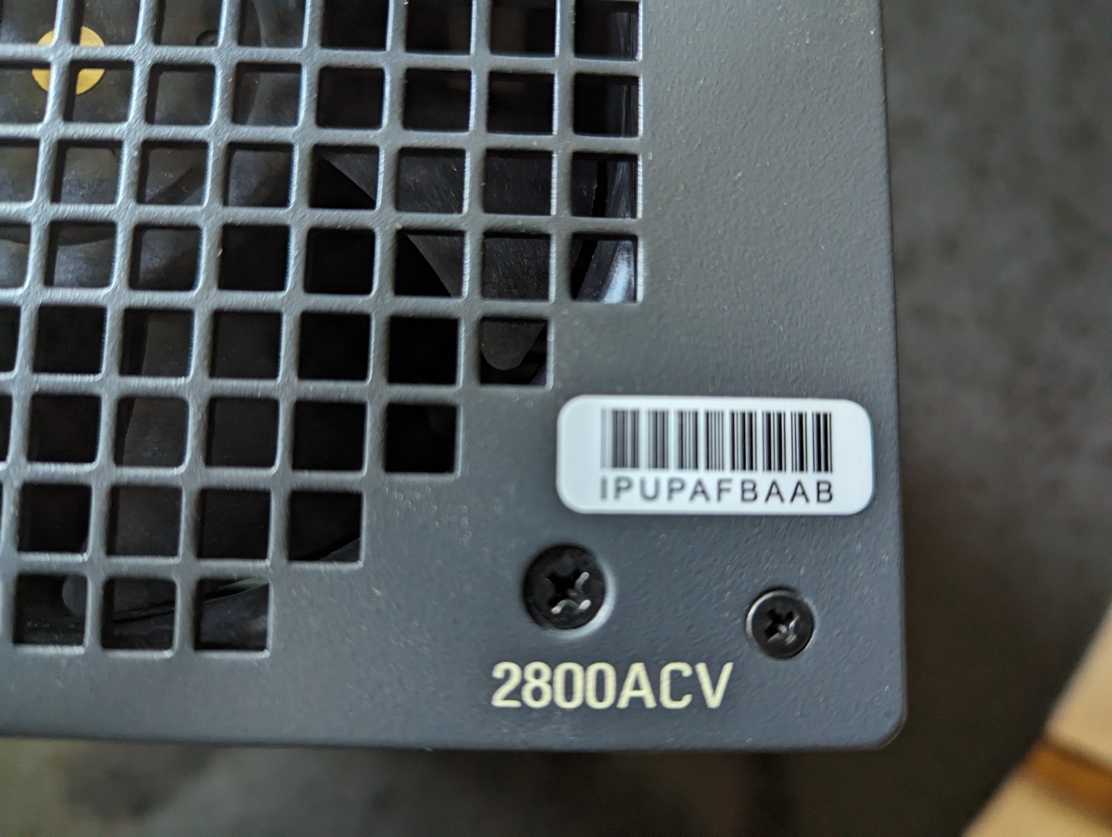 NEW Cisco PWR-C45-2800ACV Switch Module power supply, Sony APS-172