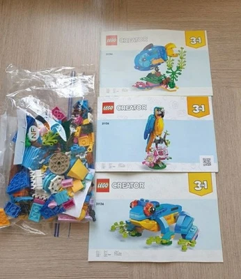 LEGO Creator 31136 Exotic Parrot