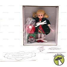 Madame Alexander Yuletide Shopper Collectible Doll 2006 Alexander Doll Co #51100