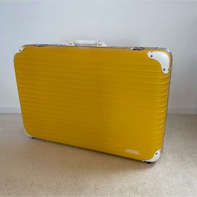 RIMOWA Holiday Carry Case Lemon Yellow 1980 ABS Resin 24,8 x 16,1 x 7,9 inch