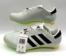 Adidas The Road Shoe Cycling Shoes White Beam Green GX1661 Men’s 7 Women’s 8 NWT