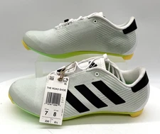 Adidas The Road Shoe Cycling Shoes White Beam Green GX1661 Men’s 7 Women’s 8 NWT
