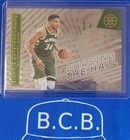 Giannis Antetokounmpo 2021-22 Panini Illusions Chasing The Hall #1 Bucks