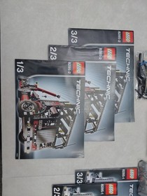 Lego #8285 Technic Tow Truck COMPLETED With Manuals