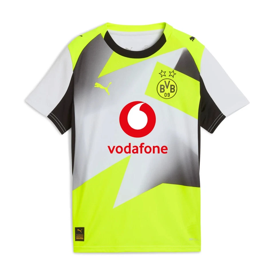 Puma Kinder Borussia Dortmund Away Trikot 2025/26 946425