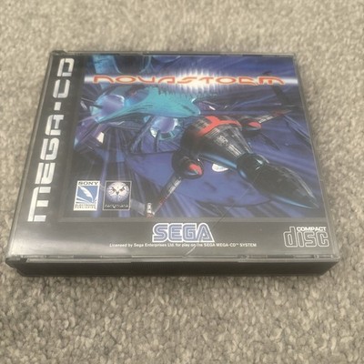 Sega Mega-CD Novastorm komplett mit Handbuch Top Zustand