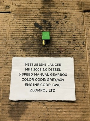 Mitsubishi Lancer MK9 2008 2.0 DIESEL - Mehrzweckrelais 8627A011