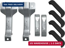 4 Core Heavy Duty Radiator Bracket Kit for Al...