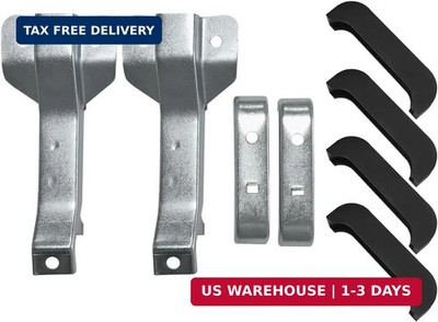 4 Core Heavy Duty Radiator Bracket Kit for All Chevy Blazer Suburban/with GMC Ji