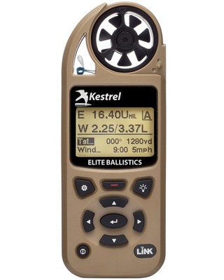 Kestrel Ballistics Elite Weather Meter with Applied Ballistics and Bluetooth ...