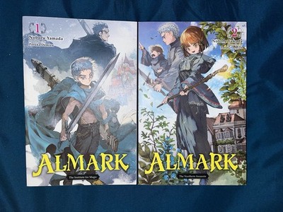 Almark Vols. 1-2 | Yen Press English Light Novel | Noboru Yamada