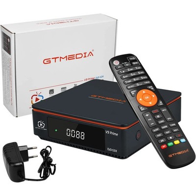 Sat Receiver HD  GTMEDIA  V9 Prime . DVB-S/S2/S2X . T2-MI.