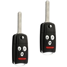 Car Key Fob Keyless Entry Flip Remote fits 2007-2013 Acura MDX RDX N5F0602A1...