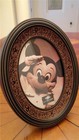 New Disney Cruise Line Dcl Ornate 5" X 7" 5x7 Display Wooden Photo Frame Retired