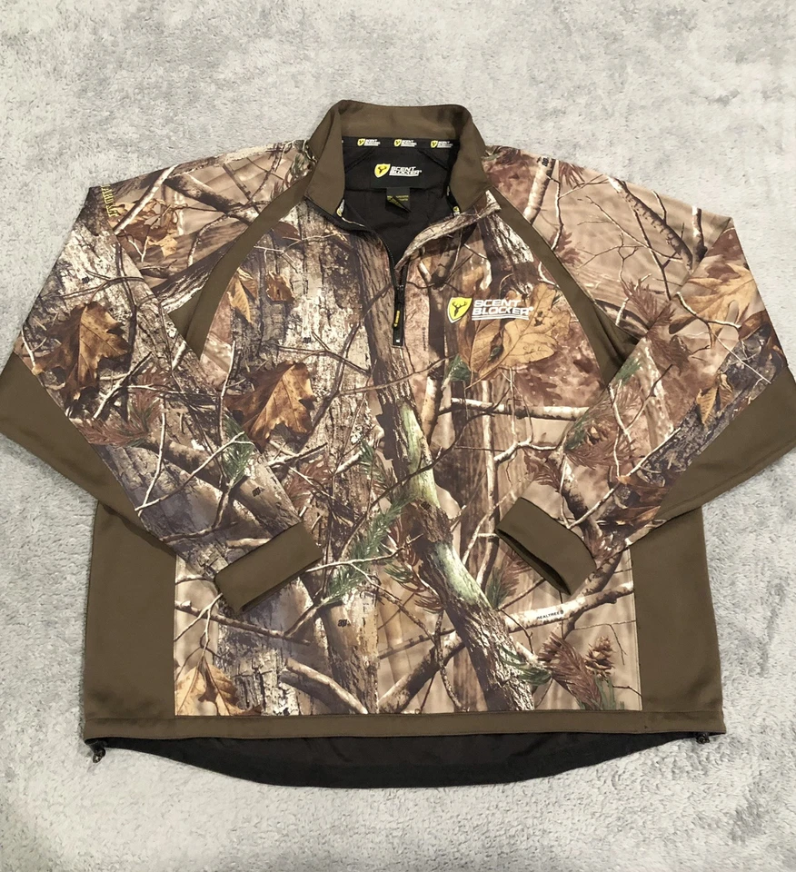 Scent Blocker UnderGuard XLT Mens 2XL Realtree AP System Layer One S3 Base Layer - Image 2 of 4