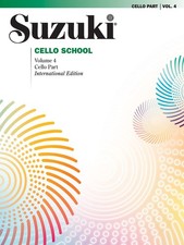 Suzuki Cello School, Vol 4: Part