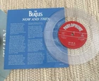 The Beatles – Now And Then / Love Me Do 7” Clear Vinyl Single 2023 Parlophone