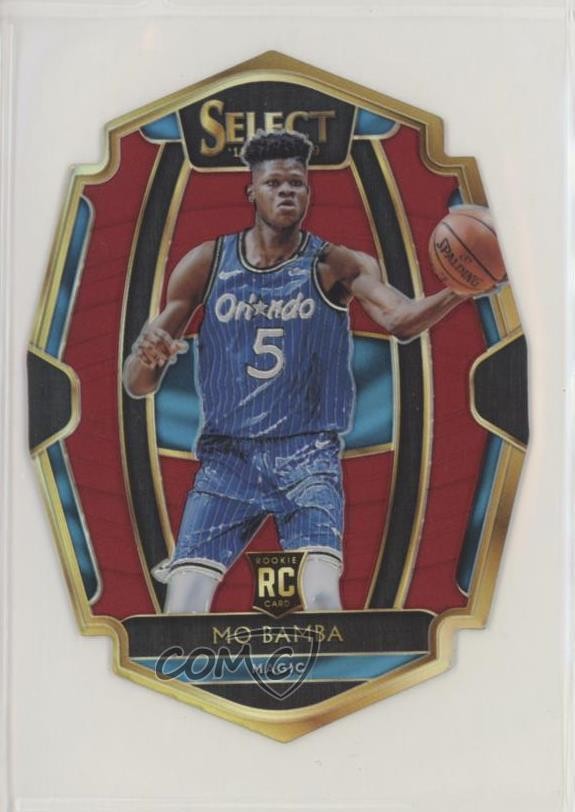 2018-19 Panini Select Premier Level Maroon Prizm 151/175 Mo Bamba #152 pm5