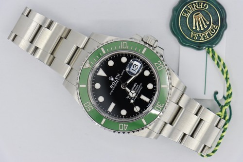 Rolex Submariner 126610LV Starbucks Mark II Bezel 41mm Box & P...