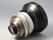 *RARE* Steinheil Munchen ILOCA-Quinon 50mm f/1.9 Lens DKL Mount w/ Filter & Hood