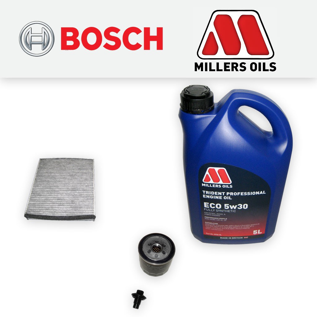 SERVICE KIT for FORD FOCUS MK3 1.6 ECOBOOST OIL CABIN FILTER +5w30 OIL 2010-2015