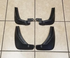 For 2012-2013 Kia Forte 4DR Sedan Front and Rear Splash Guard Mud Flap Set OEM
