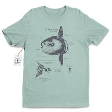 Ocean Sunfish Anatomy Mola Mola Comfort Tee