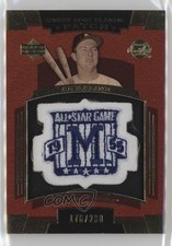 2004 Sweet Spot Classic All-Star/World Series Logo 230 Al Kaline Patch HOF 1k0x