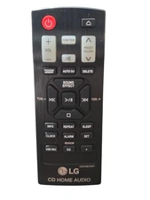 OEM LG Remote Control CD Home Audio Genuine COV34618201 Tested & Works Original