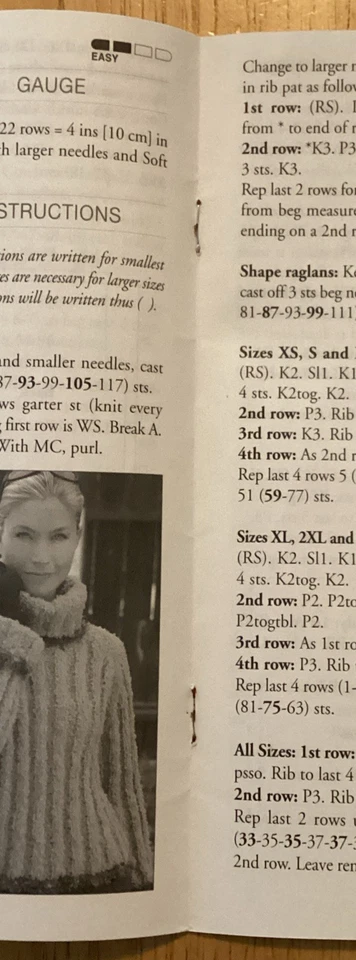 Bernat Urban Flair with Boa & Soft Bouche Knitting & Crochet Patterns - Image 3 of 4