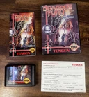 Dragon’s Fury Sega Genesis Authentic Complete CIB game & reg card